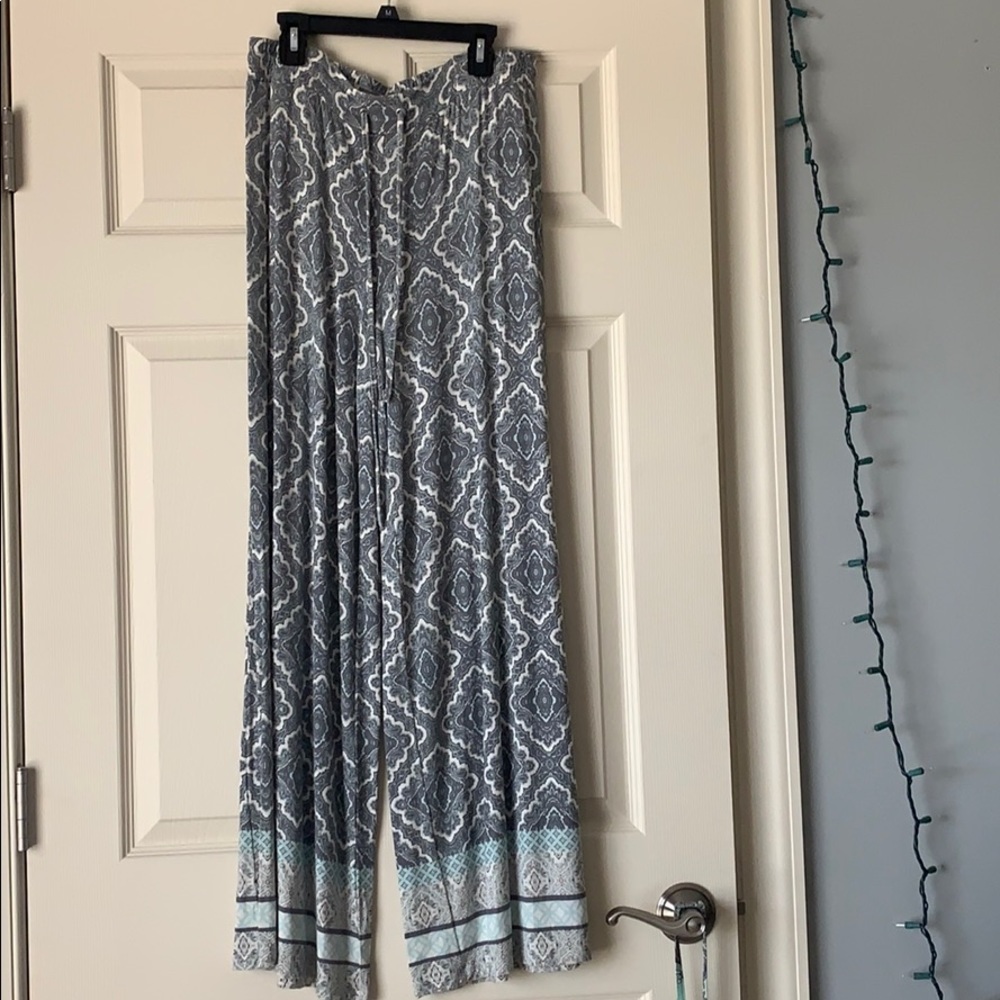 Cato wide leg pants